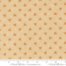 Moda Flannel Season Little Leaves Tan Tonal Fabric