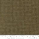 Moda Flannel Season Basket Weave Grass Fabric