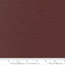 Moda Flannel Season Basket Weave Pansy Fabric