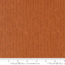 Moda Flannel Season Ripples Pumpkin Fabric