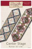 Center Stage Table Runner Pattern
