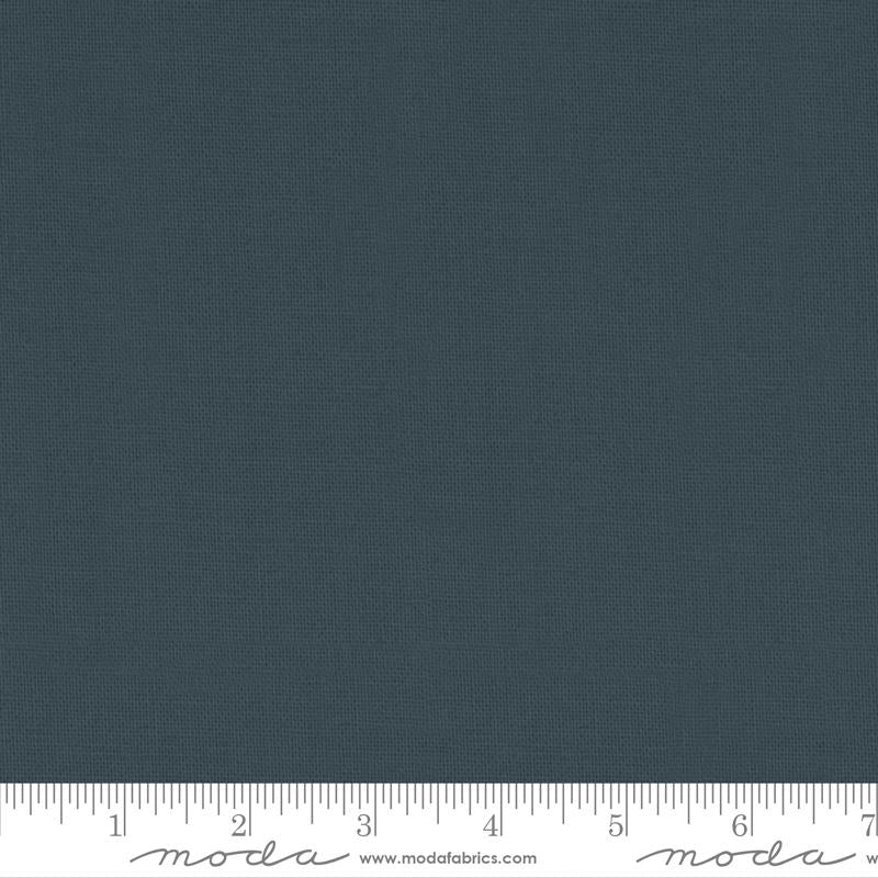 Moda Bella Solids 2025 474 Denim Fabric