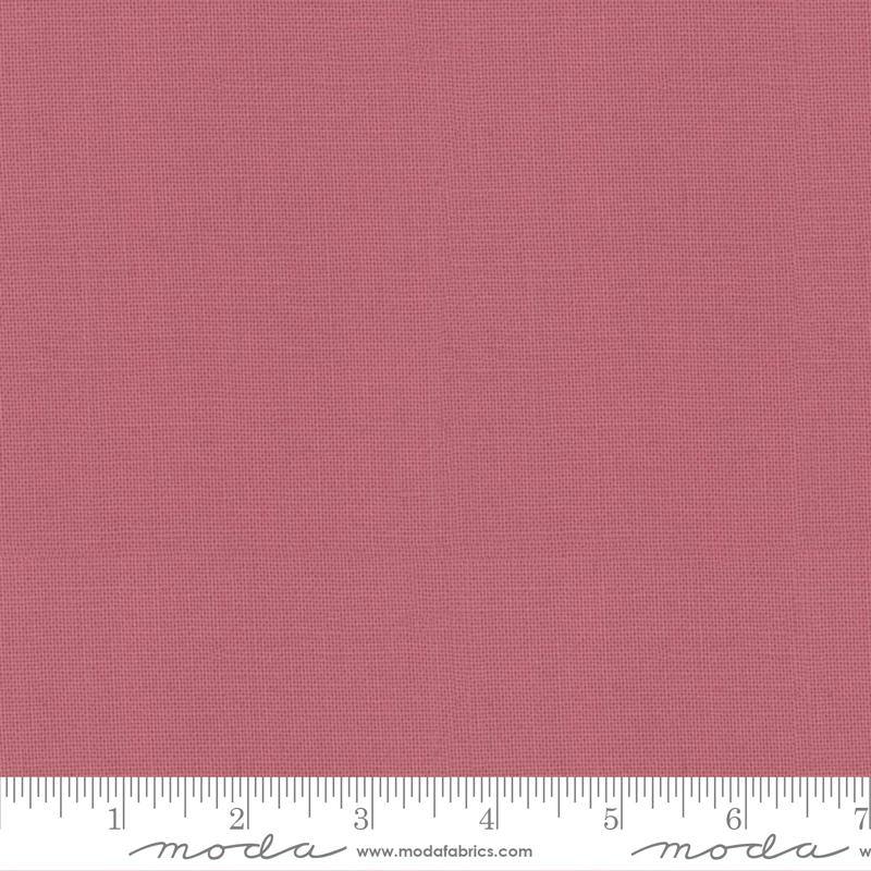 Moda Bella Solids 2025 476 Plum Blossom Fabric