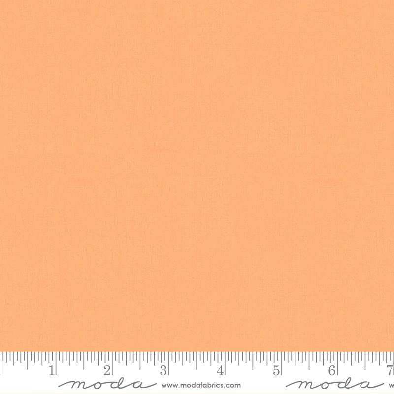 Moda Bella Solids 2025 479 Apricot Fabric