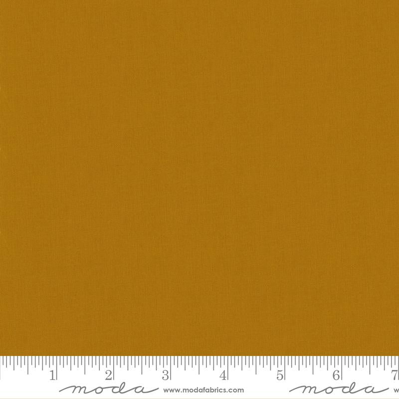 Moda Bella Solids 2025 483 Goldrush Fabric