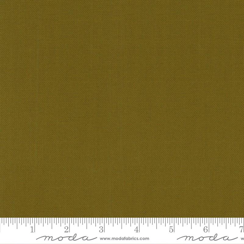 Moda Bella Solids 2025 486 Kelp Fabric