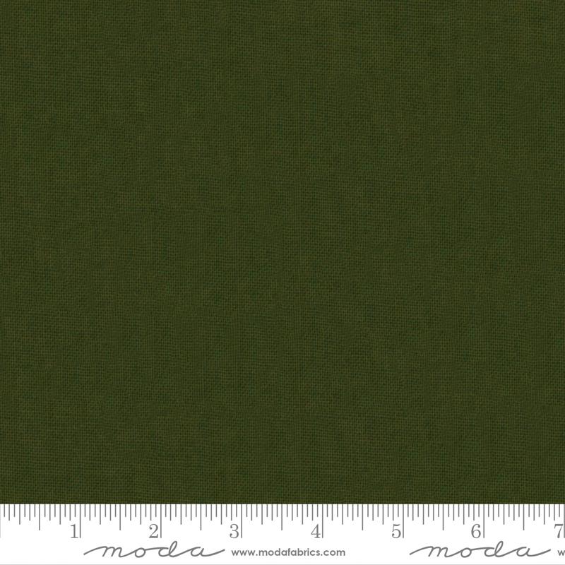 Moda Bella Solids 2025 487 Cypress Fabric