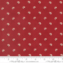 Moda Joyful Gatherings II Poinsettia Deep Crimson Fabric