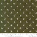 Moda Joyful Gatherings II Poinsettia Evergreen Fabric