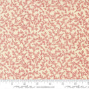 Moda Joyful Gatherings II Mistletoe Vine Cloud Crimson Fabric