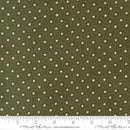 Moda Joyful Gatherings II Circle Of Stars Evergreen Fabric