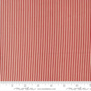 Moda Joyful Gatherings II Peppermint Stripe Cloud Crimson Fabric