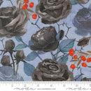 Moda Coven Large Rose Sky Fabric