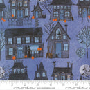 Moda Coven Witch Village Dusk Fabric