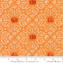 Moda Coven Medallion Tiles Pumpkin Fabric