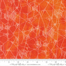 Moda Coven Spider Web Spice Fabric
