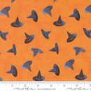 Moda Coven Witch Hats Pumpkin Fabric