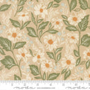 Moda True Love Romance Blooms Oatmeal Fabric