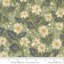 Moda True Love Romance Blooms Fern Fabric