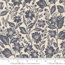 Moda True Love Romance Blooms Cream Fabric