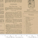 Moda True Love Alcott Text Oatmeal Fabric