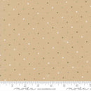 Moda True Love Magic Dot Oatmeal Fabric