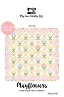 Mayflowers Quilt Pattern