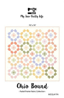 Ohio Bound Quilt Pattern