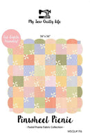 Pinwheel Picnic Quilt Pattern