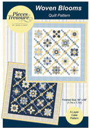 Pieces To Treasure Woven Blooms Pattern