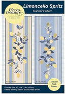 Pieces To Treasure LImoncello Spritz Runner Pattern