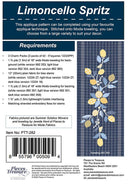 Pieces To Treasure Limoncello Spritz Runner Pattern