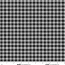 Studio E The Cool Club Gingham Charcoal Flannel Fabric
