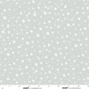 Studio E The Cool Club Small Snowflake Toss Cloud Flannel Fabric