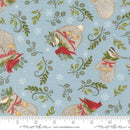 Moda When Snow Falls Winter Wear Winter Sky Fabric
