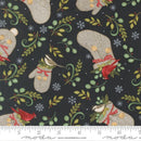 Moda When Snow Falls Winter Wear Night Sky Fabric