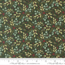 Moda When Snow Falls Winter Greenery Holly Fabric