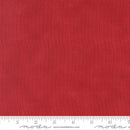 Moda When Snow Falls Stocking Weave Berry Red Fabric
