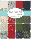 Moda When Snow Falls Mini Charm Pack