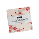 Moda Petals And Polka Dots Mini Charm Pack