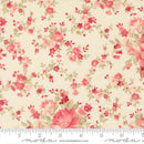 Moda Petals And Polka Dots Blossoms Lace Fabric