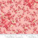 Moda Petals And Polka Dots Blossoms Blush Fabric