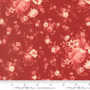 Moda Petals And Polka Dots Blossoms Rose Fabric