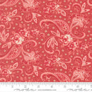Moda Petals And Polka Dots Pretty Paisley Tea Rose Fabric