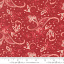 Moda Petals And Polka Dots Pretty Paisley Rose Fabric