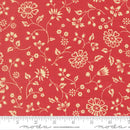 Moda Petals And Polka Dots Fleurs Florals Tea Rose Fabric