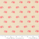 Moda Petals And Polka Dots Pinwheels Lace Fabric