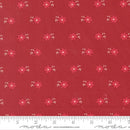 Moda Petals And Polka Dots Pinwheels Rose Fabric