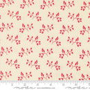 Moda Petals And Polka Dots Rose Hips Lace Fabric