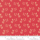 Moda Petals And Polka Dots Rose Hips Tea Rose Fabric